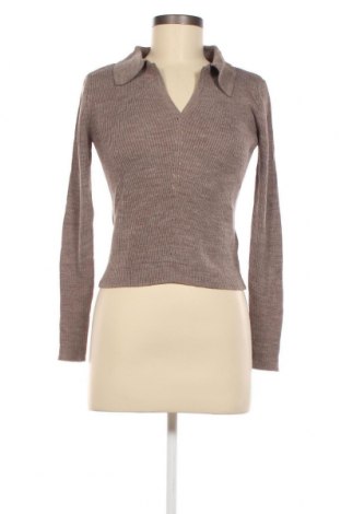 Дамски пуловер Trendyol, Размер M, Цвят Кафяв, Цена 26,10 лв.