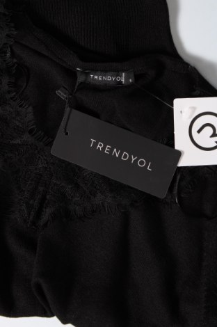 Дамски пуловер Trendyol, Размер S, Цвят Черен, Цена 26,10 лв.