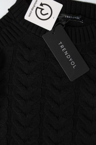 Női pulóver Trendyol, Méret L, Szín Fekete, Ár 5 518 Ft