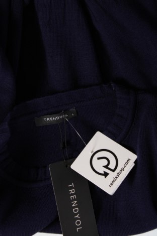 Γυναικείο πουλόβερ Trendyol, Μέγεθος L, Χρώμα Μπλέ, Τιμή 13,46 €