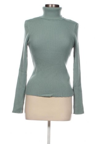Дамски пуловер Trendyol, Размер M, Цвят Зелен, Цена 13,92 лв.
