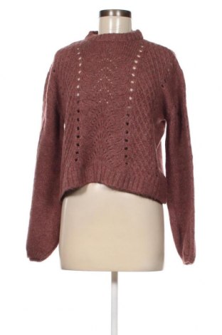 Дамски пуловер Trendyol, Размер M, Цвят Кафяв, Цена 26,10 лв.