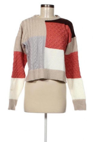 Дамски пуловер Trendyol, Размер M, Цвят Многоцветен, Цена 13,92 лв.