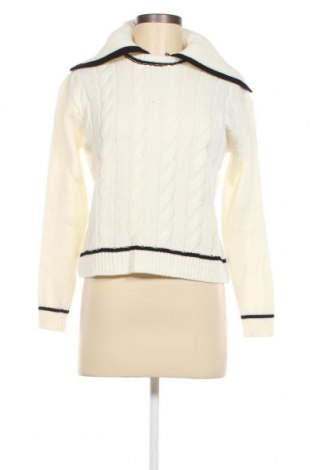 Pulover de femei Trendyol, Mărime S, Culoare Alb, Preț 286,18 Lei