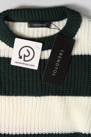Дамски пуловер Trendyol, Размер L, Цвят Многоцветен, Цена 26,10 лв.
