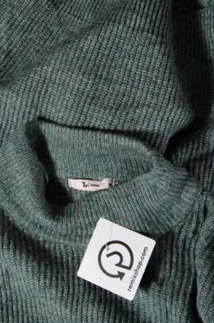 Дамски пуловер Tu, Размер M, Цвят Зелен, Цена 8,70 лв.