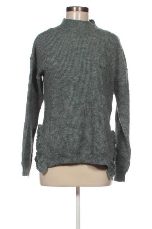Γυναικείο πουλόβερ Tu, Μέγεθος M, Χρώμα Πράσινο, Τιμή 5,38 €