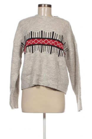 Γυναικείο πουλόβερ Twintip, Μέγεθος S, Χρώμα Γκρί, Τιμή 4,49 €