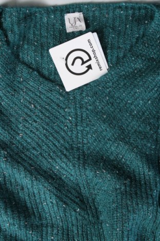 Γυναικείο πουλόβερ Un Jour Ailleurs, Μέγεθος M, Χρώμα Πράσινο, Τιμή 5,38 €