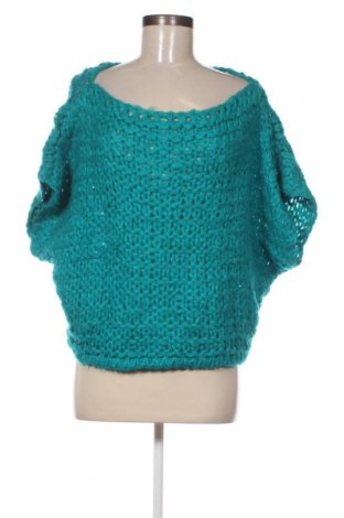 Дамски пуловер United Colors Of Benetton, Размер S, Цвят Син, Цена 12,47 лв.