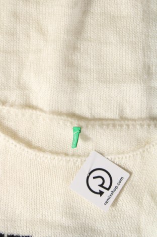 Damenpullover United Colors Of Benetton, Größe M, Farbe Weiß, Preis € 20,18