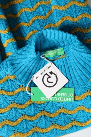 Γυναικείο πουλόβερ United Colors Of Benetton, Μέγεθος S, Χρώμα Μπλέ, Τιμή 13,46 €