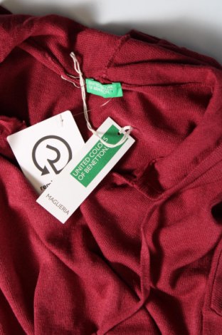 Damenpullover United Colors Of Benetton, Größe L, Farbe Rot, Preis 44,85 €