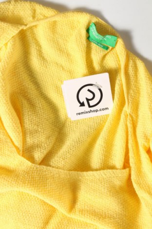 Γυναικείο πουλόβερ United Colors Of Benetton, Μέγεθος L, Χρώμα Κίτρινο, Τιμή 14,83 €