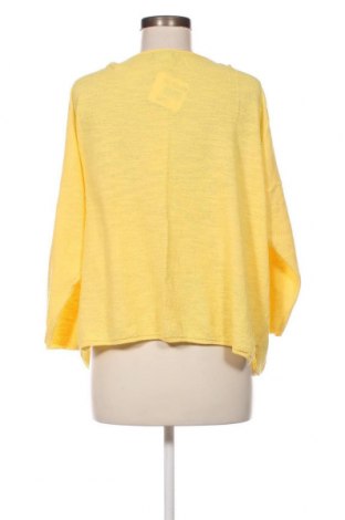 Γυναικείο πουλόβερ United Colors Of Benetton, Μέγεθος L, Χρώμα Κίτρινο, Τιμή 14,83 €