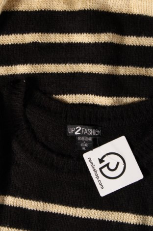 Дамски пуловер Up 2 Fashion, Размер L, Цвят Черен, Цена 9,86 лв.