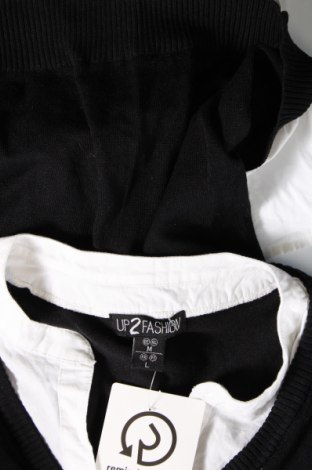 Γυναικείο πουλόβερ Up 2 Fashion, Μέγεθος M, Χρώμα Μαύρο, Τιμή 7,50 €