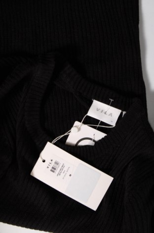 Γυναικείο πουλόβερ VILA, Μέγεθος M, Χρώμα Μαύρο, Τιμή 8,35 €