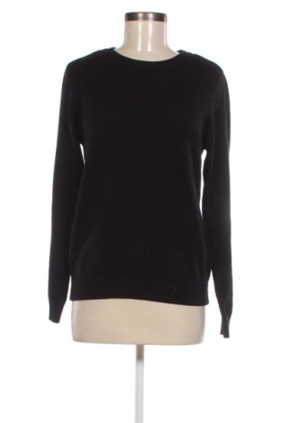 Дамски пуловер VILA, Размер M, Цвят Черен, Цена 17,28 лв.