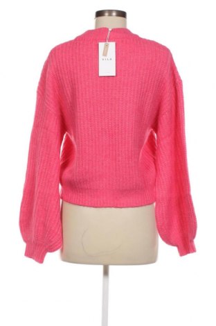 Дамски пуловер VILA, Размер L, Цвят Розов, Цена 13,50 лв.