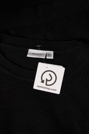 Γυναικείο πουλόβερ VILA, Μέγεθος M, Χρώμα Μαύρο, Τιμή 7,80 €