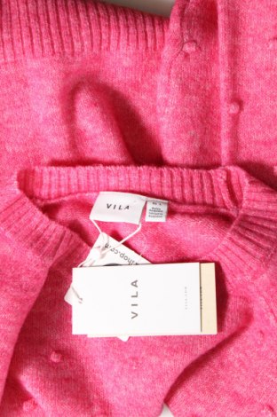 Női pulóver VILA, Méret L, Szín Rózsaszín, Ár 2 854 Ft