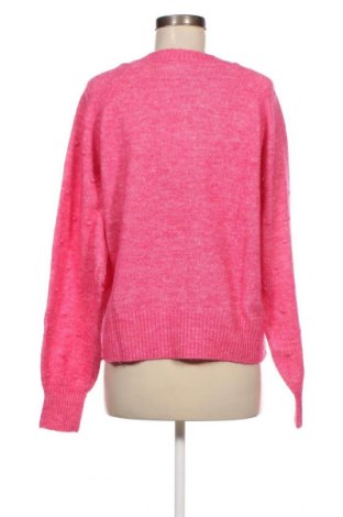 Дамски пуловер VILA, Размер L, Цвят Розов, Цена 13,50 лв.