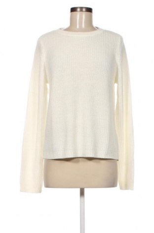 Γυναικείο πουλόβερ VILA, Μέγεθος M, Χρώμα Λευκό, Τιμή 11,14 €