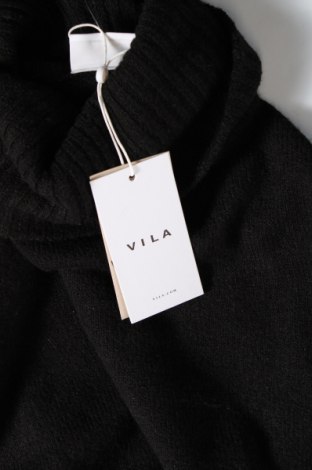 Дамски пуловер VILA, Размер XS, Цвят Черен, Цена 16,74 лв.