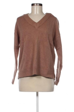 Дамски пуловер VILA, Размер XS, Цвят Кафяв, Цена 13,50 лв.