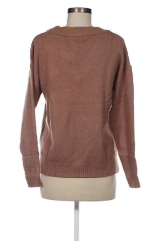 Дамски пуловер VILA, Размер XS, Цвят Кафяв, Цена 13,50 лв.