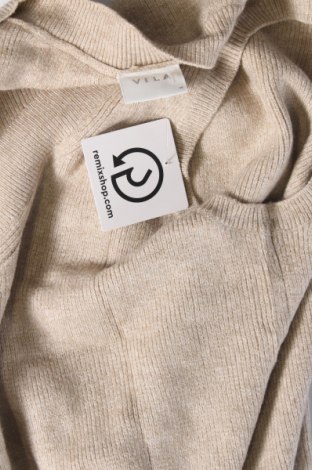 Γυναικείο πουλόβερ VILA, Μέγεθος M, Χρώμα  Μπέζ, Τιμή 3,22 €