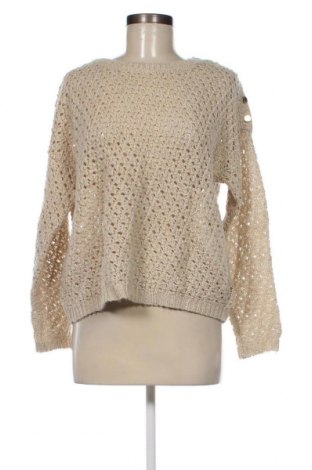 Γυναικείο πουλόβερ VILA, Μέγεθος M, Χρώμα  Μπέζ, Τιμή 4,70 €
