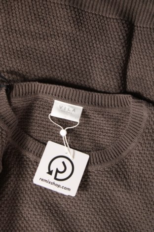 Дамски пуловер VILA, Размер L, Цвят Зелен, Цена 19,44 лв.