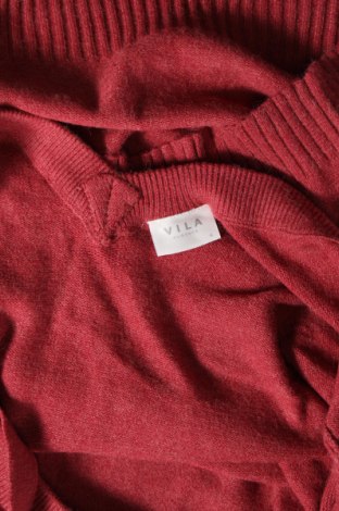 Pulover de femei VILA, Mărime S, Culoare Roșu, Preț 85,26 Lei