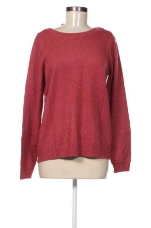 Дамски пуловер VILA, Размер S, Цвят Червен, Цена 25,92 лв.