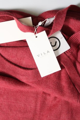 Γυναικείο πουλόβερ VILA, Μέγεθος S, Χρώμα Κόκκινο, Τιμή 10,58 €