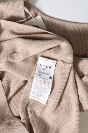 Γυναικείο πουλόβερ VILA, Μέγεθος M, Χρώμα  Μπέζ, Τιμή 10,58 €