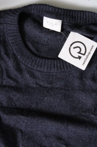 Γυναικείο πουλόβερ VILA, Μέγεθος S, Χρώμα Μπλέ, Τιμή 3,83 €