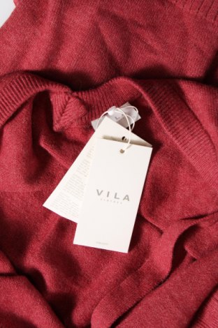 Damenpullover VILA, Größe S, Farbe Rot, Preis 9,74 €
