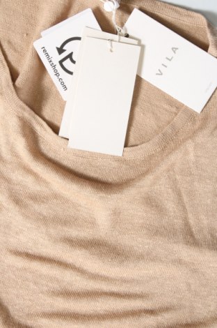 Γυναικείο πουλόβερ VILA, Μέγεθος M, Χρώμα  Μπέζ, Τιμή 27,84 €