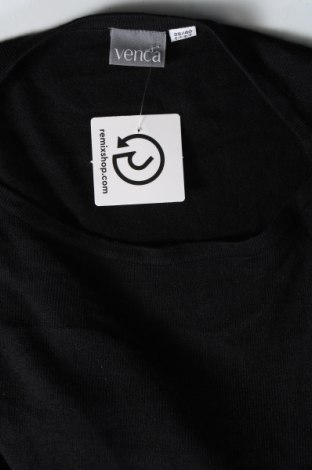Γυναικείο πουλόβερ Venca, Μέγεθος M, Χρώμα Μαύρο, Τιμή 3,77 €