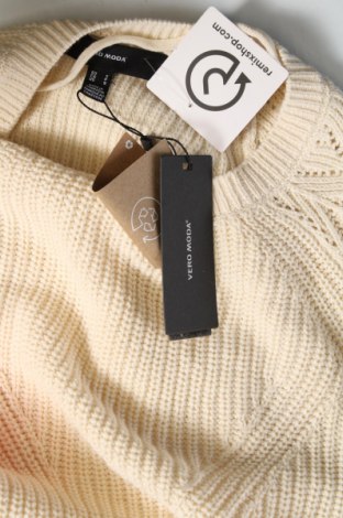Γυναικείο πουλόβερ Vero Moda, Μέγεθος S, Χρώμα  Μπέζ, Τιμή 7,24 €