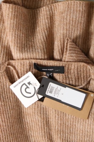 Damski sweter Vero Moda, Rozmiar L, Kolor Beżowy, Cena 46,06 zł