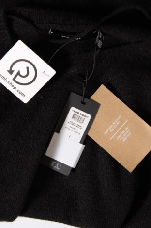 Γυναικείο πουλόβερ Vero Moda, Μέγεθος L, Χρώμα Μαύρο, Τιμή 9,47 €