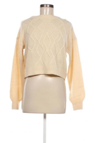 Дамски пуловер Vero Moda, Размер S, Цвят Екрю, Цена 18,36 лв.