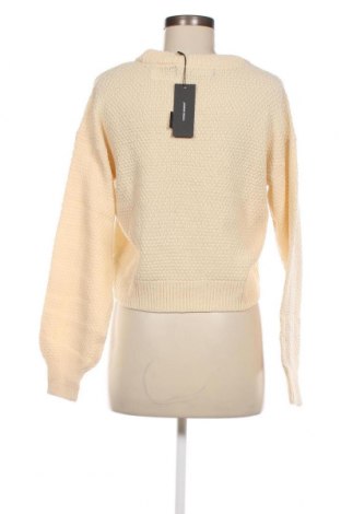 Damski sweter Vero Moda, Rozmiar S, Kolor ecru, Cena 43,18 zł