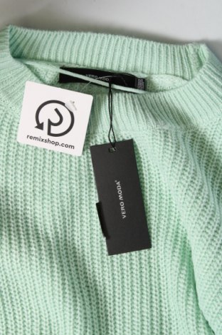 Γυναικείο πουλόβερ Vero Moda, Μέγεθος XL, Χρώμα Πράσινο, Τιμή 27,84 €