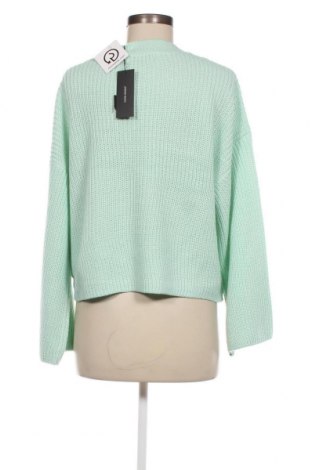 Γυναικείο πουλόβερ Vero Moda, Μέγεθος XL, Χρώμα Πράσινο, Τιμή 27,84 €