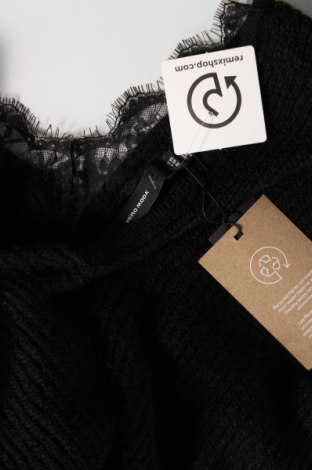 Дамски пуловер Vero Moda, Размер XS, Цвят Черен, Цена 17,28 лв.